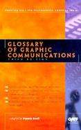Glossary of Graphic Communications cover