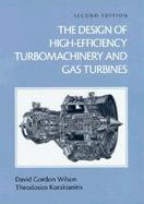 Design of High-Efficiency Turbomachinery and Gas Turbines cover