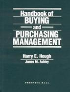 Handbook of Buying and Purchasing Management cover