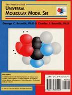 Prentice Hall Universal Molecular Models cover
