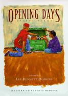 Opening Days Sports Poems cover