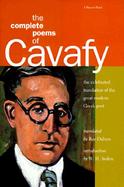 The Complete Poems of Cavafy cover