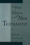 The First Edition of the New Testament cover