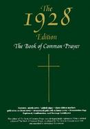 7614 Burg Book of Common Prayer 1928 Ed Genuine Leather cover