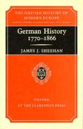 German History, 1770-1866 cover