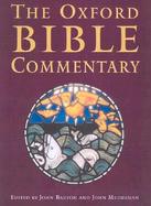 The Oxford Bible Commentary cover