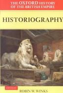 The Oxford History of the British Empire Historiography (volume5) cover