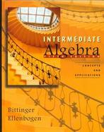 Intermediate Algebra: Concepts and Applications cover