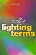 A-Z of Lighting Terms cover