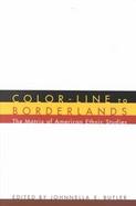 Color-Line to Borderlands: The Matrix of American Ethnic Studies cover