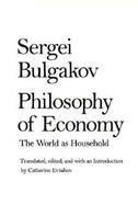 Philosophy of Economy The World As Household cover