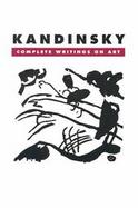 Kandinsky, Complete Writings on Art cover