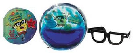 3-D Deep Sea Activities with 3-D Glasses cover
