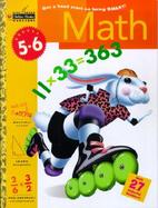 Math 5-6 Step Ahead cover