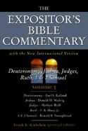 Expositors Bible Commentary With the New International Version of the Holy Bible (volume3) cover