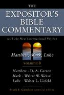 Expositor's Bible Commentary Matthew-Luke (volume8) cover