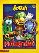 Jonah a VeggieTales Movie: A Picture That! Stickerbook cover