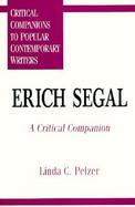 Erich Segal A Critical Companion cover