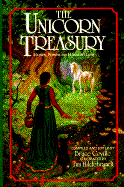 The Unicorn Treasury: Stories, Poems and Unicorn Lore cover