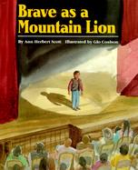 Brave As a Mountain Lion cover
