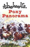 Thelwell's Pony Panorama Gymkhana, Thelwell Goes West, Penelope cover