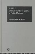 International Bibliography of Political Science International Bibliography of the Social Sciences 1999 (volume48) cover