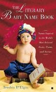 The Literary Baby Name Book cover