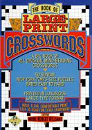 The Dell Book of Large Print Crosswords cover