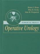 Operative Urology Surgical Skills cover