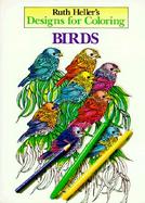 Ruth Heller's Designs for Coloring Birds cover