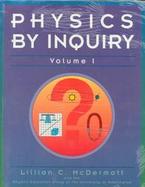 Physics by Inquiry An Introduction to Physics and the Physical Sciences cover