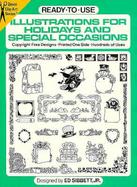 Ready-To-Use Illustrations for Holidays and Special Occasions cover