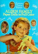 Alden Family Paper Dolls in Full Color cover