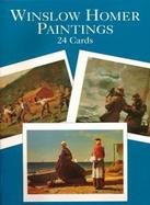 Winslow Homer Paintings 24 Cards cover