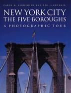 New York City The Five Boroughs cover