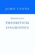 Introduction to Theoretical Linguistics cover
