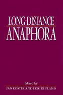 Long-Distance Anaphora cover