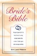 Bride's Bible cover