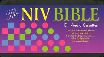 Bible on Audio Cassette cover