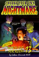 Watch Out for Room 13 cover