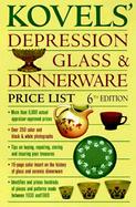 Kovels' Depression Glass & Dinnerware Price List cover