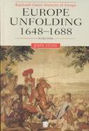 Europe Unfolding, 1648-1688 cover