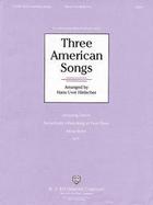 Three American Songs Amazing Grace U Somebody's Knocking at Your Door U Deep River cover