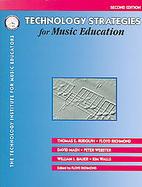 Technology Strategies For Music Education cover