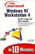 Teach Yourself Windows NT Workstation 4 in 10 Minutes cover