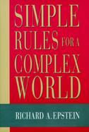 Simple Rules for a Complex World cover