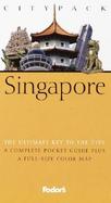 Fodor's Citypack Singapore cover