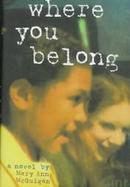 Where You Belong cover