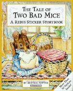 The Tale of Two Bad Mice: Sticker Book cover