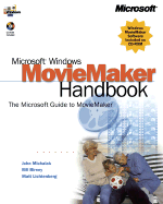Microsoft Movie Maker Handbook with CDROM cover